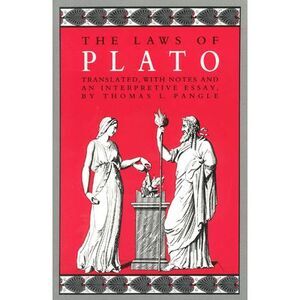 The Laws of Plato -- Plato
